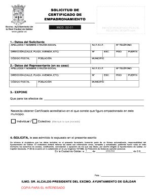 solicitar certificado de empadronamiento santa coloma de gramenet|Certificado de empadronamiento en Santa Coloma de Gramenet。